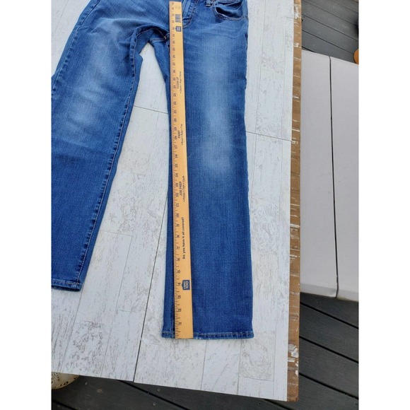 American Eagle Outfitters Flex/4 360° 31x32 Original Straight Blue Jeans cotton - Picture 8 of 9